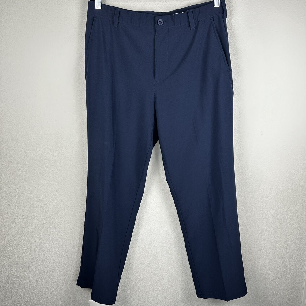 IZOD Golf Pants Men's‎ Size 34x29 Navy Blue Athletic